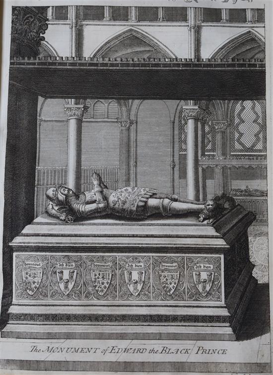 CANTERBURY: Somner, William and Battely, Nicholas - The Antiquities of Canterbury, in two parts, the first part, The Antiquities